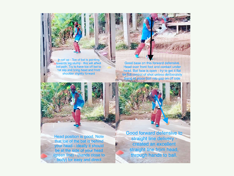 Batting Booth analysis