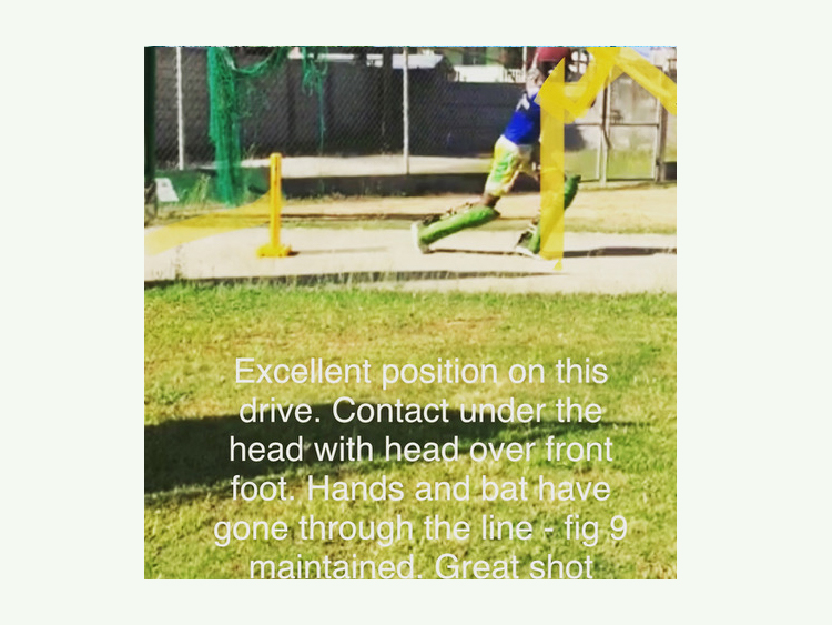 Analysis from the batting booth